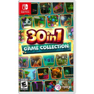 JUST FOR GAMES 30 In 1 Game Collection Vol 1 Játék, Nintendo Switch-re