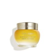   L'OCCITANE Immortelle isteni feszesítő arckrém: láthatóan csökkenti a ráncok megjelenését, Retinol alternatíva, sima bőr, megcélzott öregségi foltok, napi hidratáló a fiatalos ragyogásért, 1,7 oz.