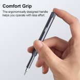 JOREST 25 az 1-ben precíziós csavarhúzó készlet, mini javítószerszámkészlet Torx-szal MacBookhoz, számítógéphez, laptophoz, iPhone-hoz, PS5-höz, Xboxhoz, kapcsolóhoz, szemüveghez, órához, csengőhöz