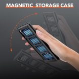 JOREST 50 az 1-ben precíziós csavarhúzó készlet, mini javítószerszámkészlet Torx-szal MacBookhoz, számítógéphez, laptophoz, iPhone-hoz, PS5-höz, Xboxhoz, kapcsolóhoz, szemüveghez, órához, csengőhöz