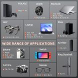 JOREST 50 az 1-ben precíziós csavarhúzó készlet, mini javítószerszámkészlet Torx-szal MacBookhoz, számítógéphez, laptophoz, iPhone-hoz, PS5-höz, Xboxhoz, kapcsolóhoz, szemüveghez, órához, csengőhöz