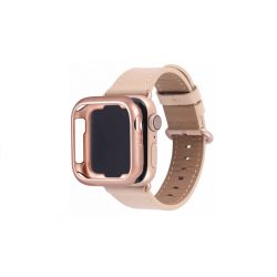   Apple Watch - szíjj 38mm 40mm női, férfi - bőr szíj iwatch SE Series 6 5 4 3