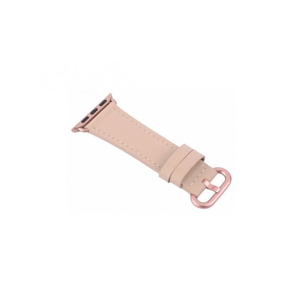 Apple Watch - szíjj 38mm 40mm női, férfi - bőr szíj iwatch SE Series 6 5 4 3