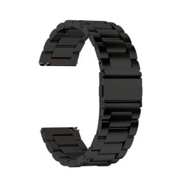   Xiaomi Amazfit Bip Sikai fekete színű láncszemes “fém” óraszíj