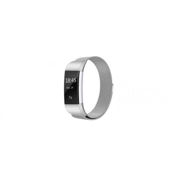 Fitbit Charge 2 Milanese szíj, Silver