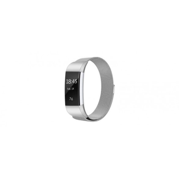 Fitbit Charge 2 Milanese szíj, Silver