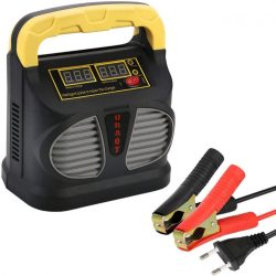   URAQT intelligens automatikus akkumulátor töltő 220V-ról 12/24V-ra