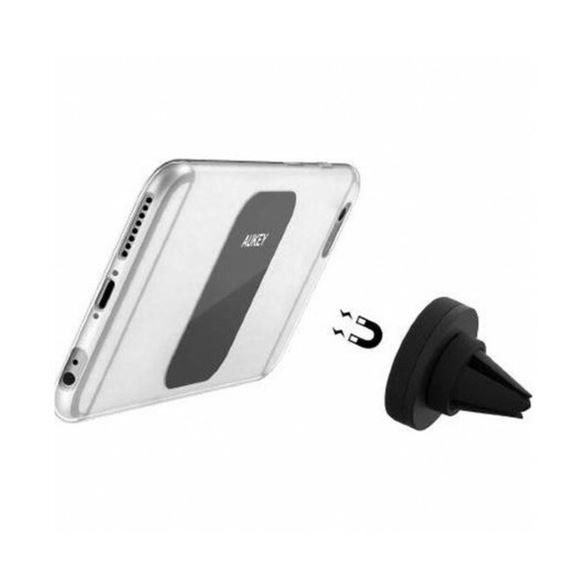 Aukey mágneses telefontartó kocsiba 1+1 grátisz!