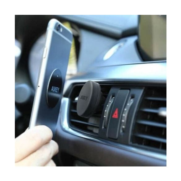 Aukey mágneses telefontartó kocsiba 1+1 grátisz!