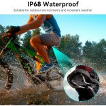 Olycism szilikon Airtag tartó erős mágnessel, könnyen tapad kerékpárokra, autókra, járművekre, csomagokra, rejtett kialakítású, tökéletesen illeszkedő címketartó kompakt testtel, IP68 vízálló, fekete