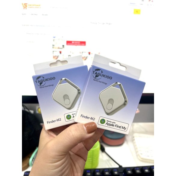 TAGUKIOO tag tárgy lokátor / apple find me / 2db-os kiszerelés