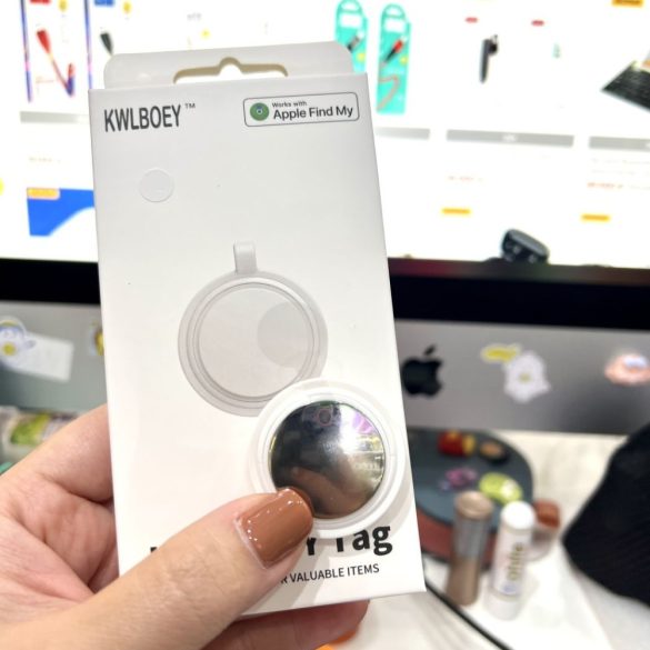 TAGUKIOO tag tárgy lokátor / apple find me / 2db-os kiszerelés