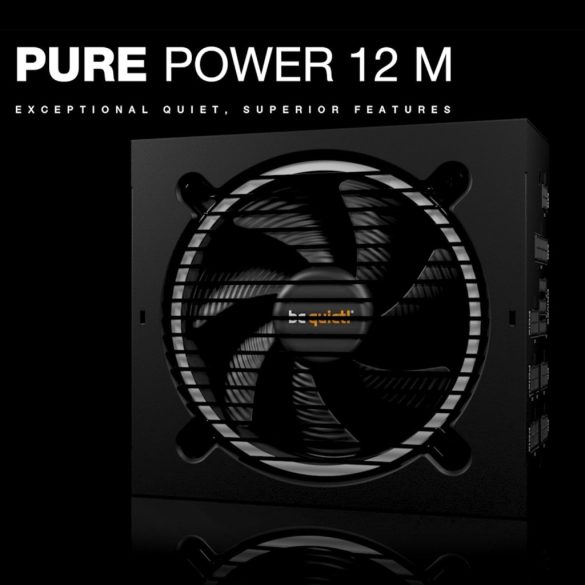 Be quiet! Pure Power 12 M 850W 80 PLUS Gold (BN344)