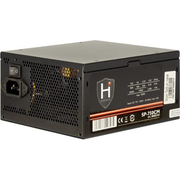 Inter-Tech HiPower SP-750CM 750W