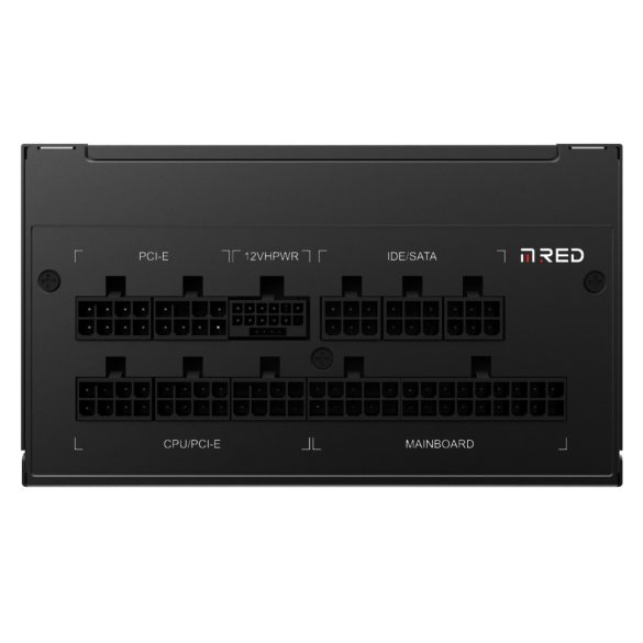 M.RED ATX 850W - MRR-850A VP2 Fekete