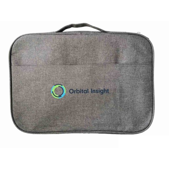Orbital Insight TAB001 – millennium, 14" laptop táska, szürke színű