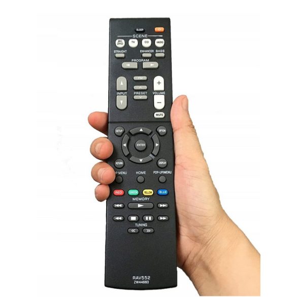 Távirányító Yamaha RAV552 ZW44660, x-remote, fekete 