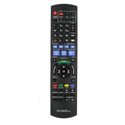   Utángyártott távirányító - N2QAYB000759 Csak Panasonic Blu Ray Disc felvevőhöz 