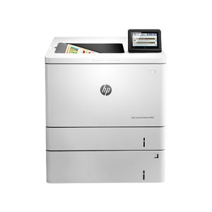 HP Color LaserJet Enterprise M553N felújított nyomtató frissen szervizelve