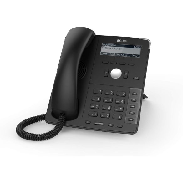 Snom D715 vezetékes VOIP telefon (használt)