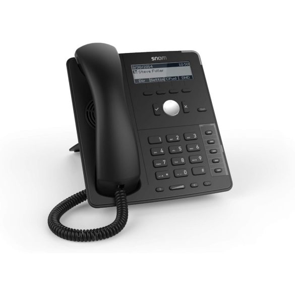 Snom D715 vezetékes VOIP telefon (használt)