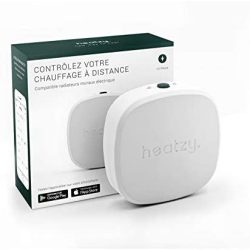 HEATZY - Pilot Wire WiFi modul elektromos fűtéshez