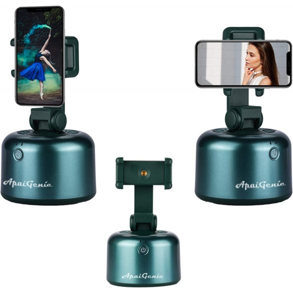 APAI Genie okos Selfie bot 360°-os forgatással, támogatja az automatikus arc- és tárgykövetést