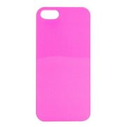 Xqisit Iplate Iphone 5S Neon Rózsaszínhez