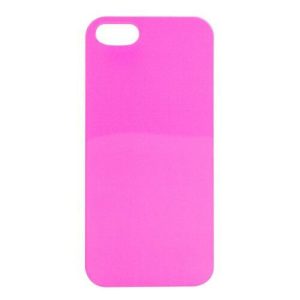 Xqisit Iplate Iphone 5S Neon Rózsaszínhez