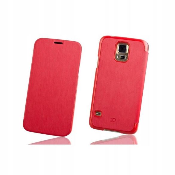 XQISIT Telefontok Galaxy S5 - piros