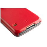 XQISIT Telefontok Galaxy S5 - piros