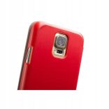 XQISIT Telefontok Galaxy S5 - piros