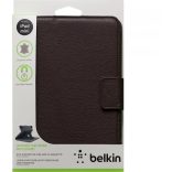 Belkin F7N018VFC01 Ipad mini bőr kitámasztós barna tok