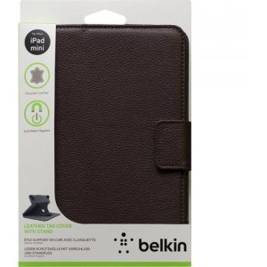 Belkin F7N018VFC01 Ipad mini bőr kitámasztós barna tok