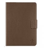 Belkin F7N018VFC01 Ipad mini bőr kitámasztós barna tok