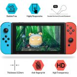 Hestia Goods Képernyővédő fólia edzett üveg Nintendo Switchhez 2 darabos készlet