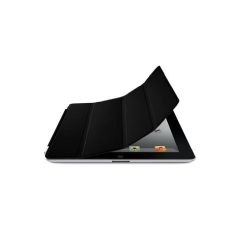 Apple iPad Smart Cover - Leather - Black (MD301ZM/A)