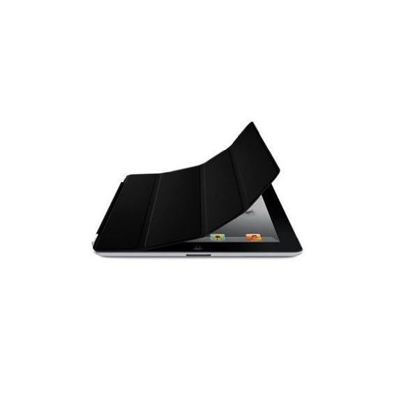 Apple iPad Smart Cover - Leather - Black (MD301ZM/A)