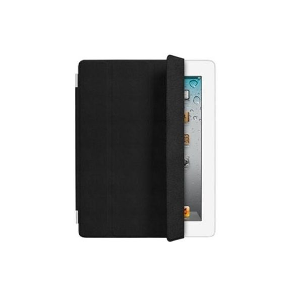Apple iPad Smart Cover - Leather - Black (MD301ZM/A)