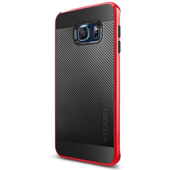 Spigen Neo Hybrid Carbon Samsung Galaxy S6 Edge Plus tok - Dante Red