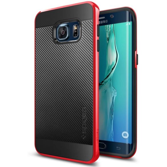 Spigen Neo Hybrid Carbon Samsung Galaxy S6 Edge Plus tok - Dante Red