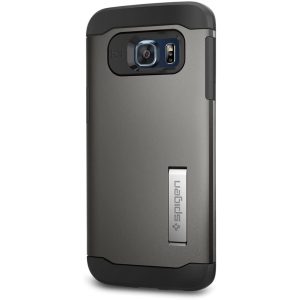 Spigen Slim Armor Samsung Galaxy S6 Edge Plus tok - fémlemez