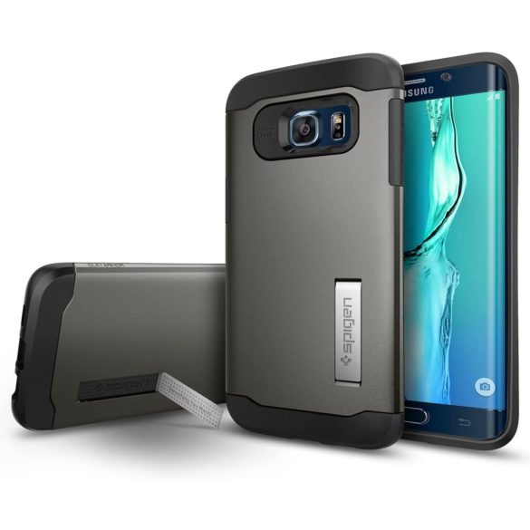 Spigen Slim Armor Samsung Galaxy S6 Edge Plus tok - fémlemez