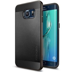 Spigen Neo Hybrid Carbon Samsung Galaxy S6 Edge Plus tok - Gunmetal