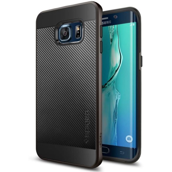 Spigen Neo Hybrid Carbon Samsung Galaxy S6 Edge Plus tok - Gunmetal