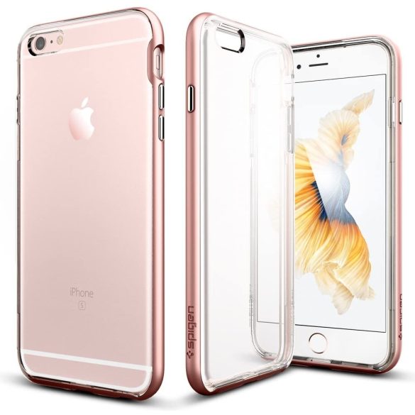 Spigen SGP Neo Hybrid EX Apple iPhone 6/6s Rose Gold hátlap tok