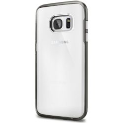   Spigen SGP Neo Hybrid Crystal Samsung Galaxy S7 Gunmetal hátlap tok