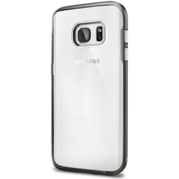 Spigen SGP Neo Hybrid Crystal Samsung Galaxy S7 Gunmetal hátlap tok