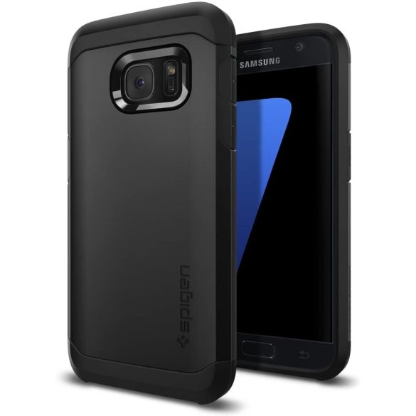 Spigen SGP Tough Armor Samsung Galaxy S7 Black hátlap tok