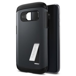   Spigen SGP Slim Armor Samsung Galaxy S7 Metal Slate hátlap tok